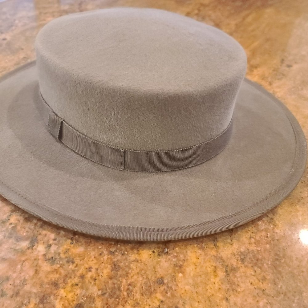 Albertus Swanepoel Hamburg Style - Putty Colored Hat